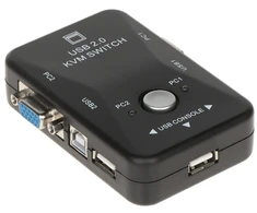 TST JUNGTIKLIS VGA + USB VGA+USB-SW-2/1
