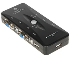 TST JUNGTIKLIS VGA + USB VGA+USB-SW-4/1