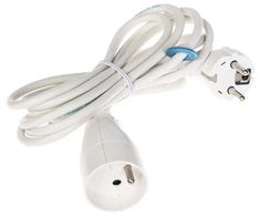 Blow TST pratęsimo kabelis SU ĮŽEMINIMU PS-3X1.0-3M/W 3 m