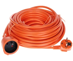 Blow Oranžinis PRAILGINTUVAS SU ĮŽEMINIMU PS-3X1.5-20M/Oranžinis 20 m