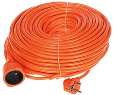 Blow Oranžinis PRAILGINTUVAS SU ĮŽEMINIMU PS-3X1.5-50M/Oranžinis 50 m