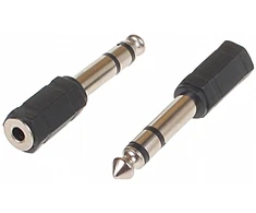 Cabletech ADAPTERIS J-W6.3/J-G3.5