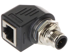 TST KAMPINIS ADAPTERIS M12D-W/RJ45-G