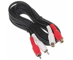 Blow Oem Kabelis 2x RCA - 2x RCA 3m