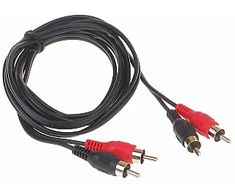 Oem Kabelis 2 x RCA - 2 x RCA 1.8m
