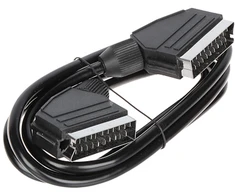 Cabletech Oem Kabelis EURO-EURO 21 PIN 1.5 m