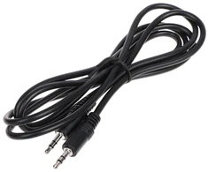 Oem Kabelis AUX - AUX 3.5mm 1.5m Juodas
