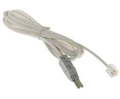 TST MATAVIMO LAIDAS RJ11-W/LSA-W/2/2M