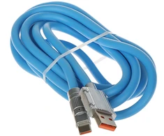TST Mėlyna LAIDAS USB-W-C/USB-W-2M/Mėlynas 2 m