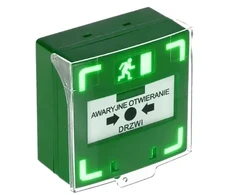 Schneider Electric TST PRZYCISK AWARYJNEGO OTWIERANIA DRZWI ATLO-ERB-BP563
