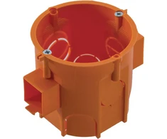 Pawbol PK60 Lux montavimo dėžutė, gili, su varžtais, oranžinė (A.0006LP)