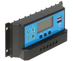 TST SAULES BATERIJŲ ĮKROVIMO REGULIATORIUS SCC-60A-PWM-LCD-S2