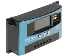 TST REGULATOR SOLARNY ŁADOWANIA AKUMULATORÓW SCC-40A-MPPT-LCD-M2