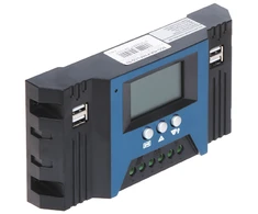 TST SAULES BATERIJŲ ĮKROVIMO REGULIATORIUS SCC-40A-PWM-LCD-S2