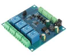 TST RELINIS MODULIS 4R-D7 Modbus RTU