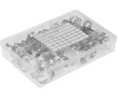 Opti Staples Rinkinys Opasek metalowych (OPM-8-38)