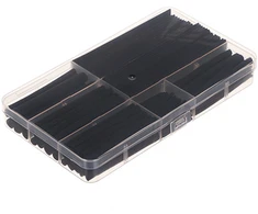 Norimpex NUO KARŠČIO SUSITRAUKIANČIŲ VAMZDELIŲ KOMPLEKTAS TERMO-TUBE-PACK/1.5-13/BL
