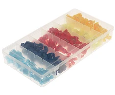 Elektro Plast GREITO SUJUNGIMO KABELIŲ RINKINYS SU JUNGTIMIS CONNECT-PACK/2 60 + 60 VNT.