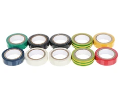 TST IZOLIACINĖS JUOSTOS RINKINYS TS-IZOL/10-PACK 10 VNT.