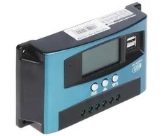 TST SAULES BATERIJŲ ĮKROVIMO REGULIATORIUS SCC-40A-PWM-LCD-M2
