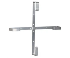 Inne LINIJINIO KABELIO REZERVINIS STOVAS SZK-ALU-600 600&nbsp;x 600&nbsp;x 89&nbsp;mm