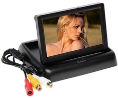 Monitorius TST TFT -4.3 / CAR-2 4.3 &amp; NBsp KONKURENCIJOS MOTOR; "