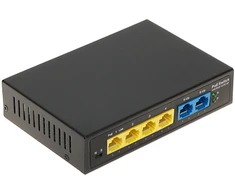 Šakotuvas Dahua Technology JUNGIKLIS POE GTX-A1-06-42-V2 4 PRIEVADŲ