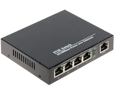 Šakotuvas TST SWITCH POE SPS-4P/1 5 PRIEVADŲ