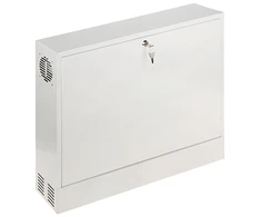 KABANAMA stelažinė SPINTELĖ CR19-2U-130-W STALFLEX