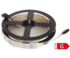 TST LED JUOSTELĖ LED120A-12V/28.8W-RGB/5M 5 m