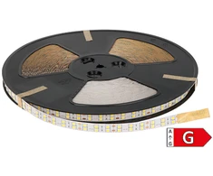 TST LED JUOSTELĖ LED120A-12V/28.8W-WW/50M 50 m – 3000 K