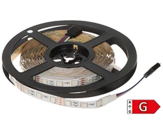 TST LED JUOSTELĖ LED60A-12V/14.4W-RGB/5M 5 m