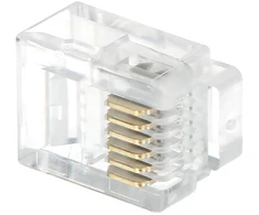 TST TELEFONINIS KIŠTUKAS RJ12*P100