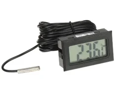 Aksotron Termometras su ekranu PT-LCD/3M