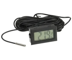 TST TERMOMETR Z WYŚWIETLACZEM PT-LCD/5M