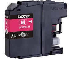 Brother LC-525XLM kasetė rašaliniams spausdintuvams, tinka DCP-J100/J105, MFC-J200, Magenta 1300 psl