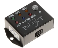 TST KONTROLĖS SKYDELIS PROTECT-LED-KL-1