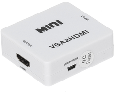 TST VGA+AU/HDMI-ECO VGA+AUDIO Į HDMI KEITIKLIS
