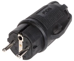 Legrand PAPRASTAS KIŠTUKAS POWER-PLUG/IP54/EPN 250 V 16 A