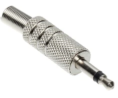 Cabletech KIŠTUKAS JACK-W/3.5/M/MET