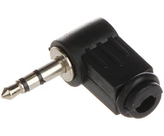 Cabletech KAMPINIS KIŠTUKAS JACK-W/3.5/S/KAT