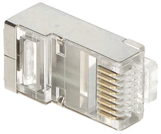 Triton MODULINIS EKRANUOTAS KIŠTUKAS RJ45T/6-EKRANAS*P100 TIPAS EZ