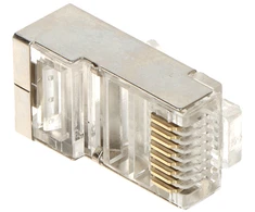 Triton MODULINIS EKRANUOTAS KIŠTUKAS RJ45T-EKRANAS*P100 TIPAS EZ