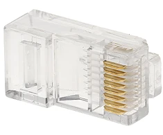 TST Jungtis RJ-45 (M) CAT5e UTP kabeliui, užspaudžiama
