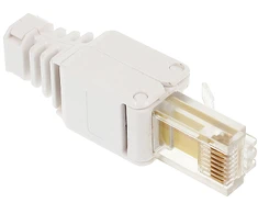 TST Jungtis RJ-45 (M) UTP kabeliui, montuojama nenaudojant įrankių