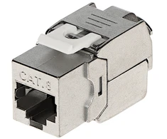 TST ZŁĄCZE KEYSTONE FX-RJ45-8