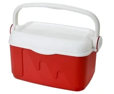 Curver 175772 Raudona Portable Cool Box, 10 L