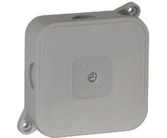 Tuščia ant paviršiaus montuojama dėžutė su 4 įėjimais VIPLAST VP-2 Pilkas IP44 85x85x35mm 027-03