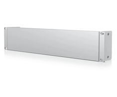 „Ubiquiti“ 2U stovo montuojamas OCD skydelis, tuščias priekinis skydelis, UACC-Rack-Panel-Blank-2U
