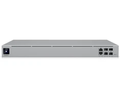 Ubiquiti EFG „Enterprise Fortress“ šliuzas | Maršrutizatorius | 2x SFP28, 2x SFP+, 2x 2,5 GbE RJ45